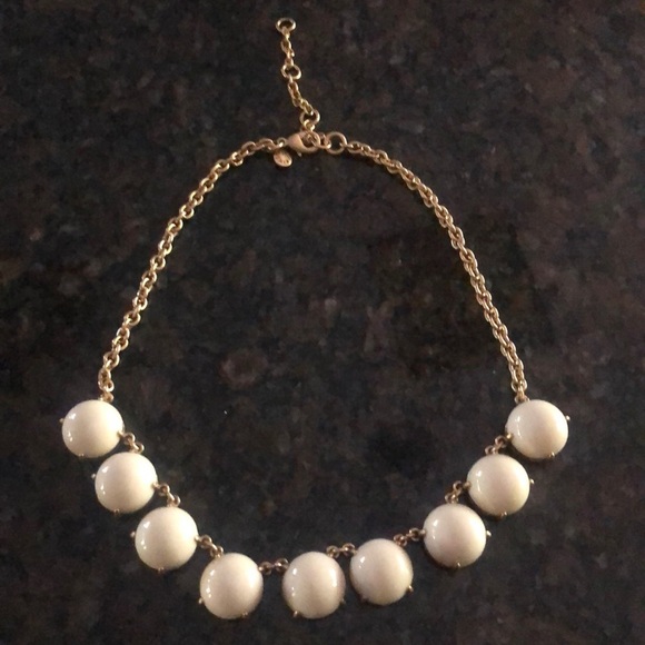 J. Crew Jewelry - J Crew Gold Tone Statement Necklace